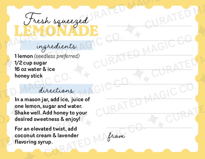 Honey & Lemon