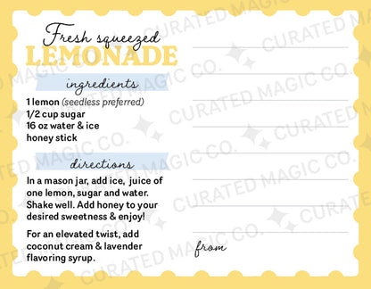 Honey & Lemon
